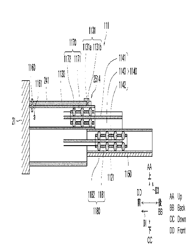 A single figure which represents the drawing illustrating the invention.